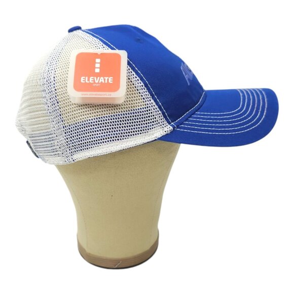 Allstate Good Hands Logo Mesh Strapback Cap Trucker Baseball Hat Pro Fit Elevate - Picture 12 of 14